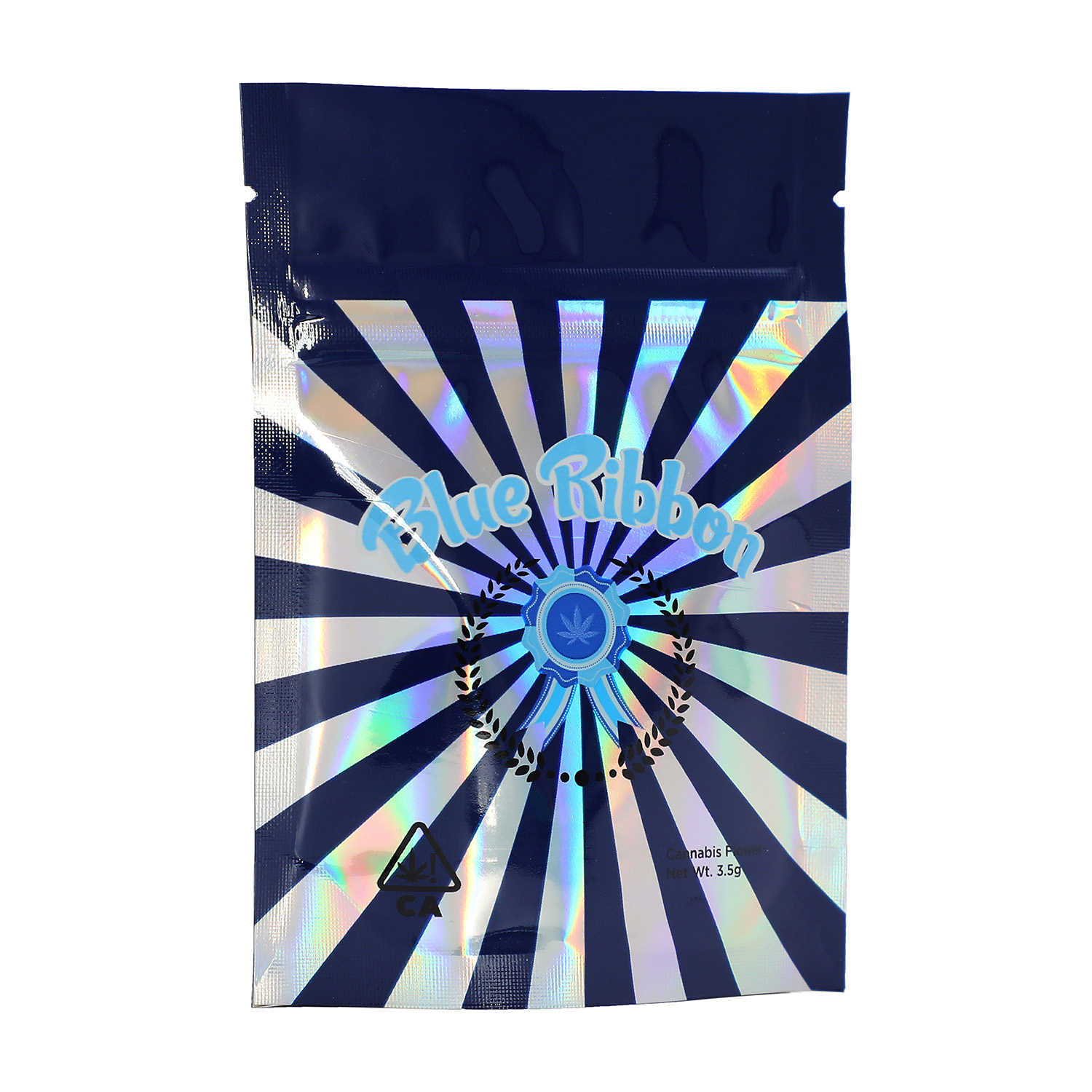 Holographic Stand Up Gummy Bag