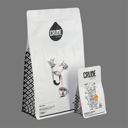 Bottom Gusset Coffee Pouch