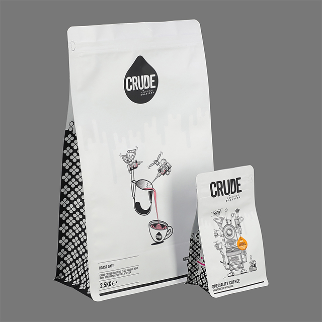 Bottom Gusset Coffee Pouch
