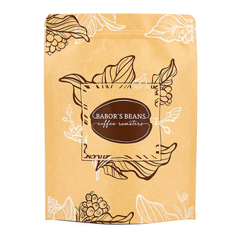 Kraft Paper Coffee Bag with Valve