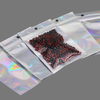 Holographic Flat Foil Beauty Stock Pouch