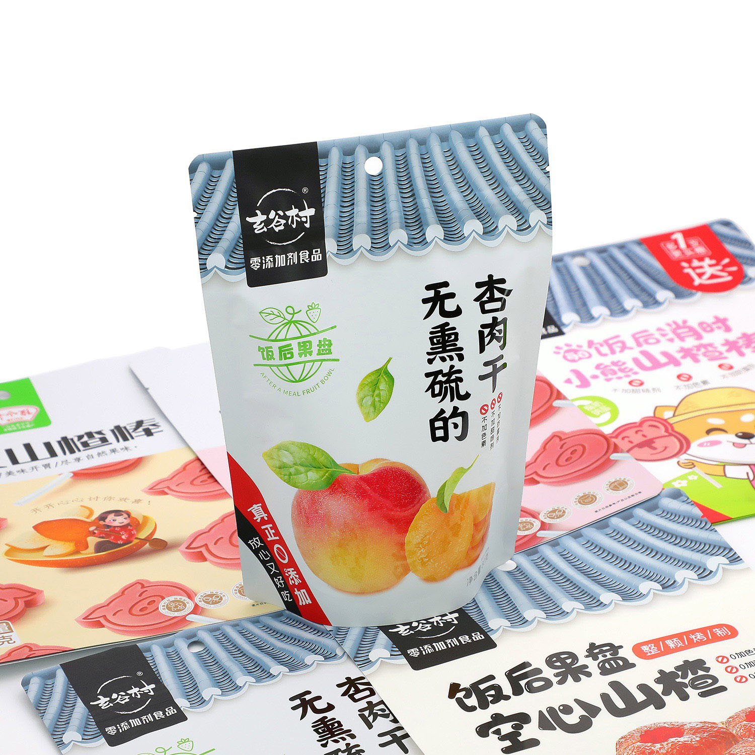 Recyclable LDPE Fruit Packaging Bag