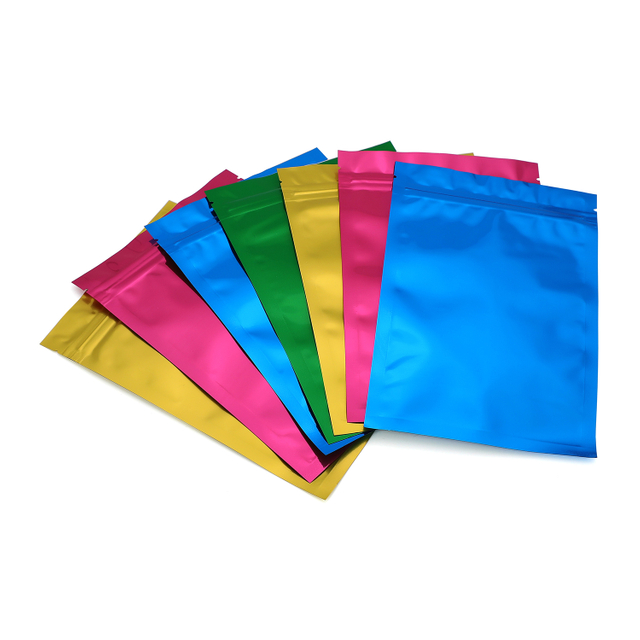 3 side sealing bag with zipper inventory